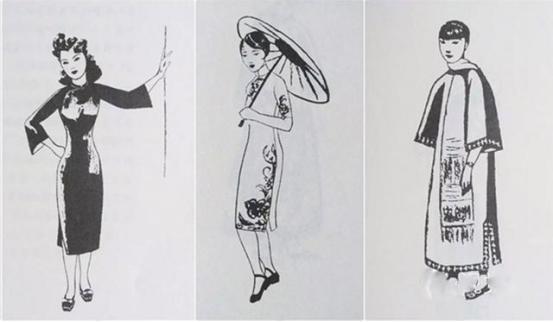 中国女性穿衣传统,现在的女性穿衣有多自由