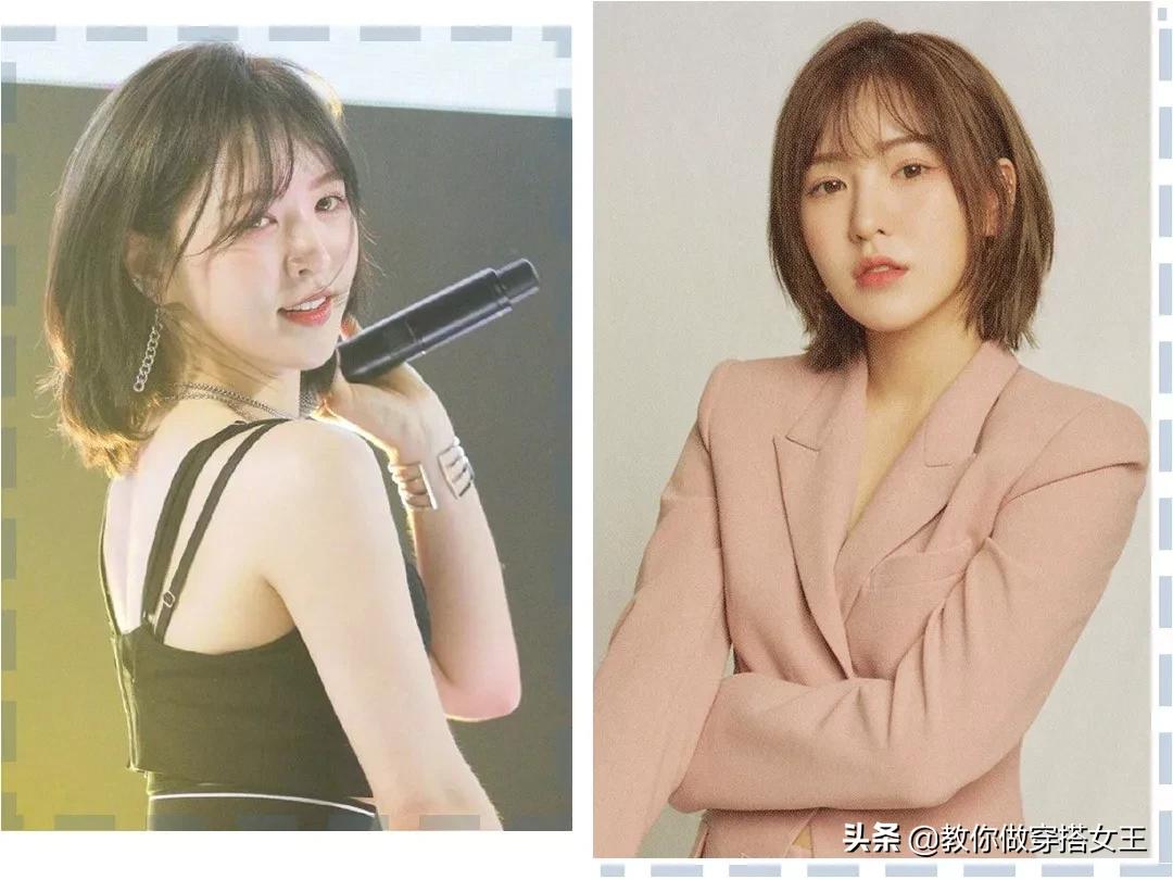 有哪些好看又显脸小的发型,几款显脸小的发型总有一款适合你