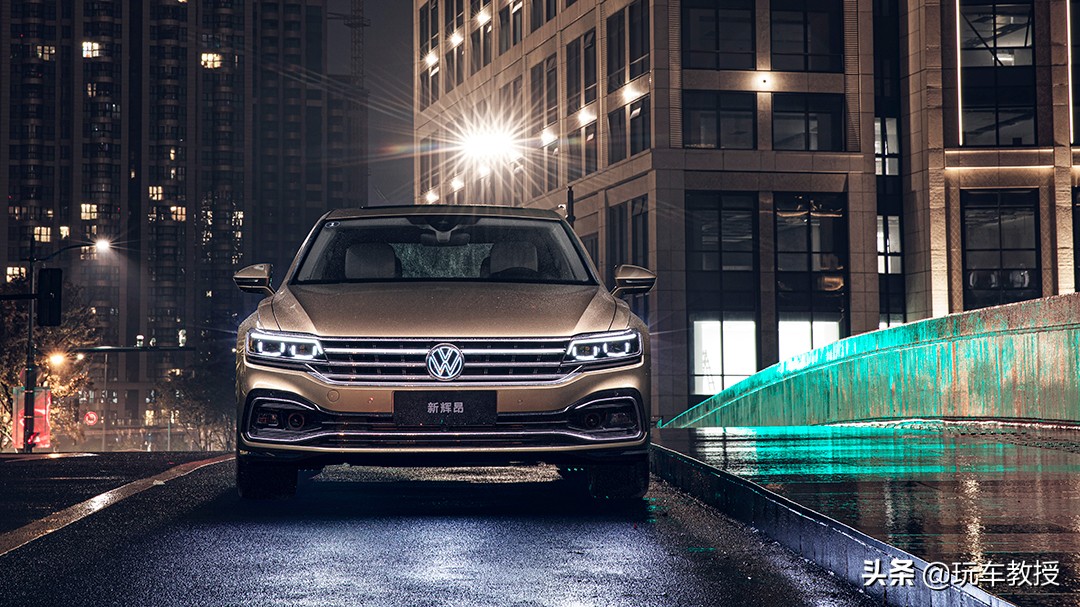 大众辉昂低调豪车,19款辉昂改装21款发光logo