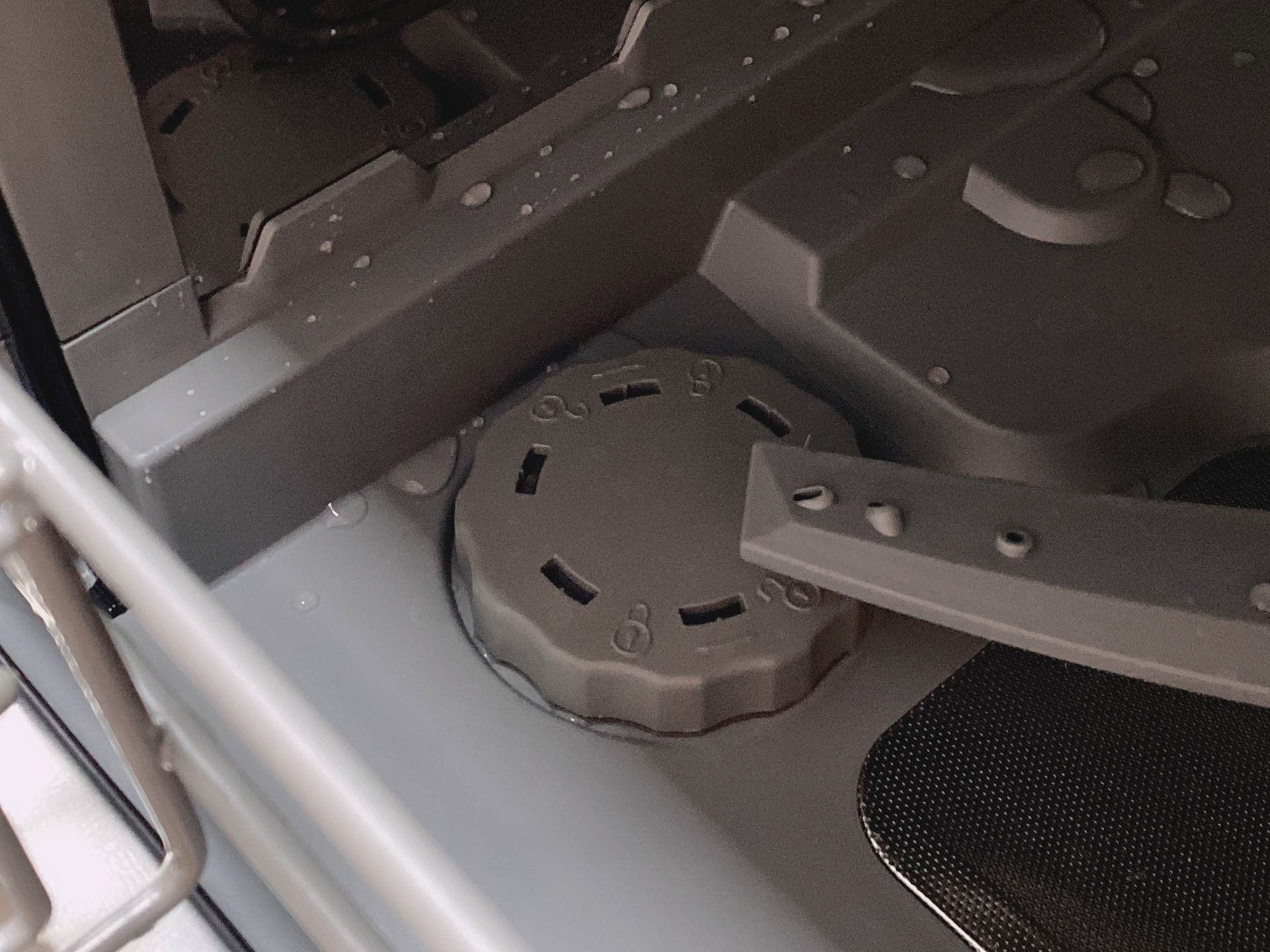 小户型窄台面嵌入式超薄洗碗机,慧曼c2小型台面洗碗机