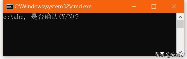 dos命令大全及使用方法表,dos常用命令详细讲解