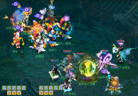 神武4电脑版150哪个门派爆发高,神武4新区5开阵容搭配