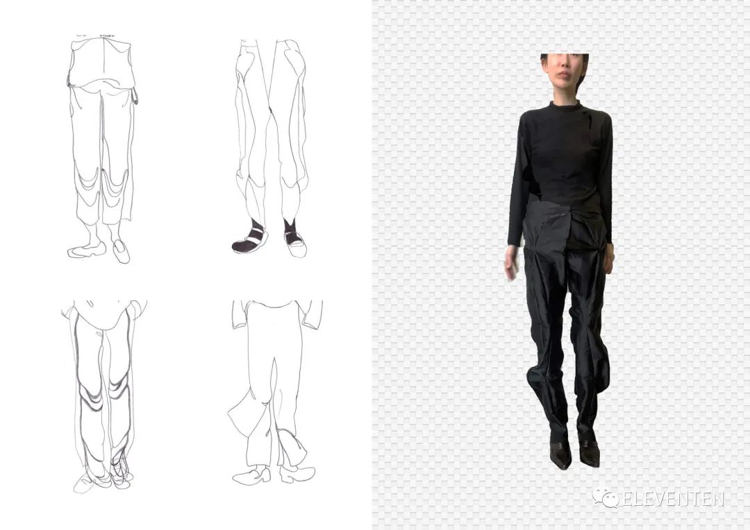 2020中央圣马丁CSM时尚BA本科毕业大秀#女装Womenswear