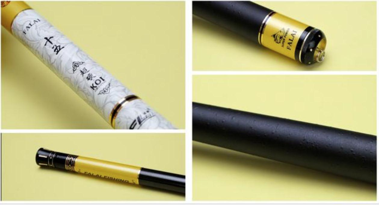 鱼竿测评哪种鱼竿好,新手入坑怎么样选鱼竿最好