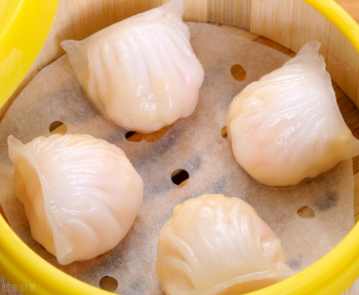 水晶虾饺的正确做法面皮劲道不破,速冻水晶虾饺用冷水蒸还是热水蒸