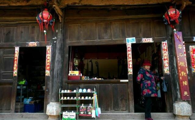 云南老街古镇,茶马古城新年