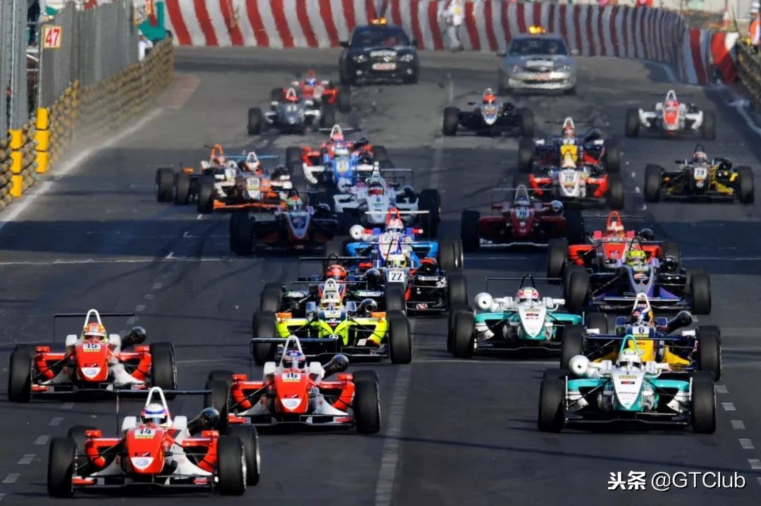 澳门格兰披治赛车,第67届澳门格兰披治大赛车赛程