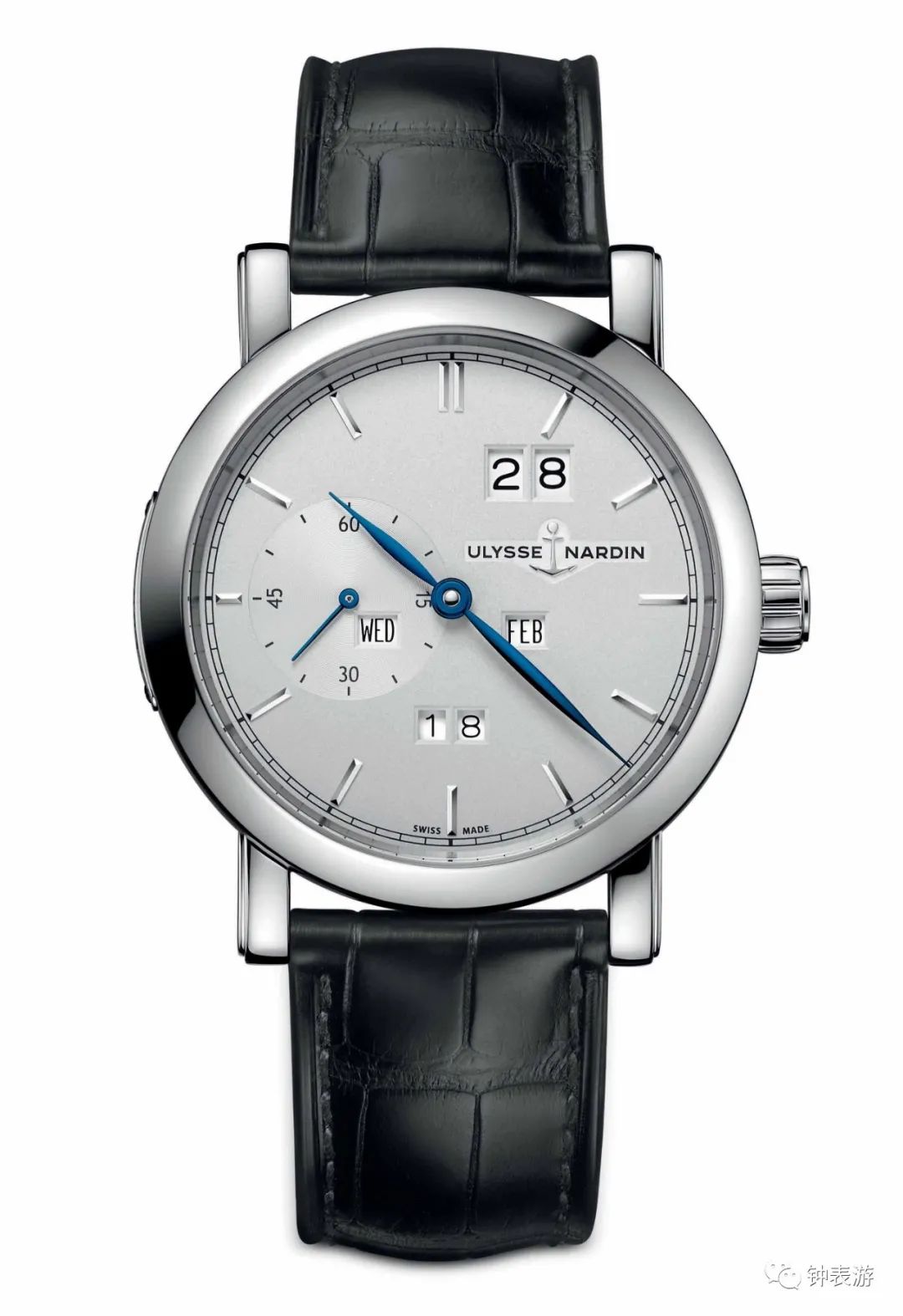 万年历腕表图解,万年历手表和年历手表区别在哪