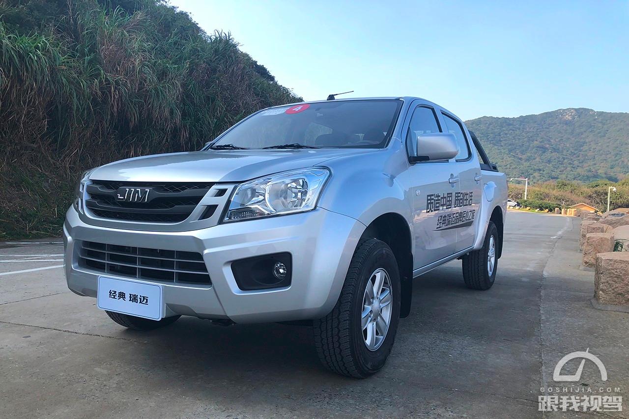 五十铃皮卡瑞迈试驾,五十铃新款瑞迈跑高速稳定性测试