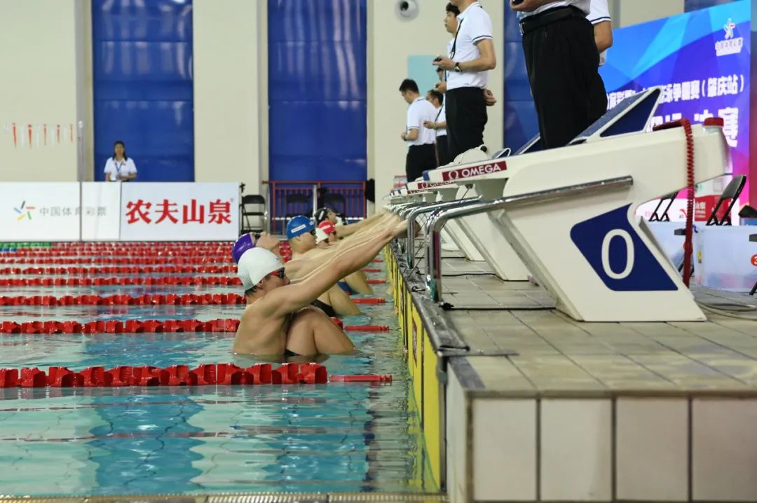 中国潜水争霸赛,中国潜水争霸赛广州站400米自由泳