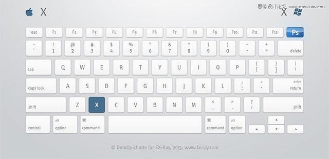 必收藏的ps常用快捷键大全,ps常用快捷键大全和技巧图