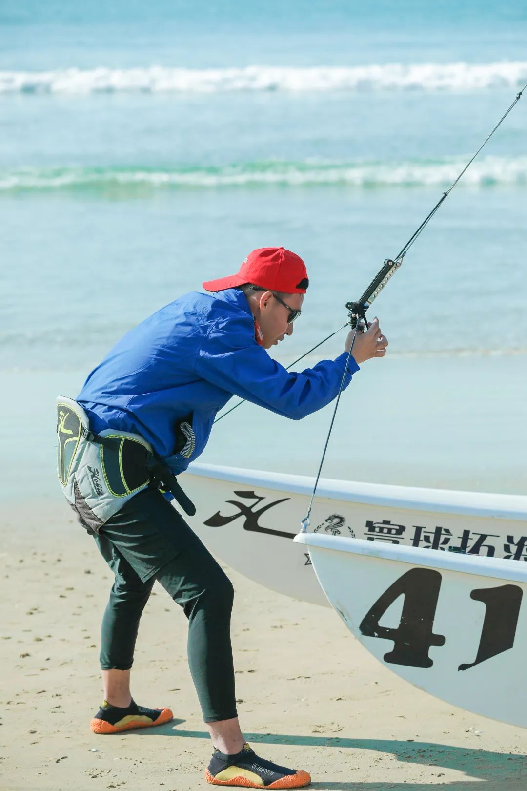 海南沙滩运动嘉年华白沙门,三亚帆船海帆赛