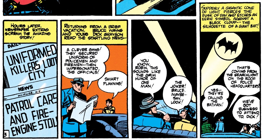 dc宇宙漫画蝙蝠侠故事,侦探漫画dc去哪里看