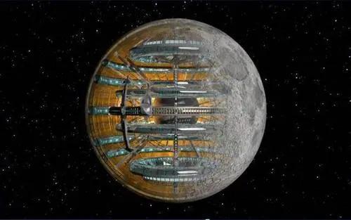 揭秘月球背面神秘的外星人存在,月球上出现的外星人踪影