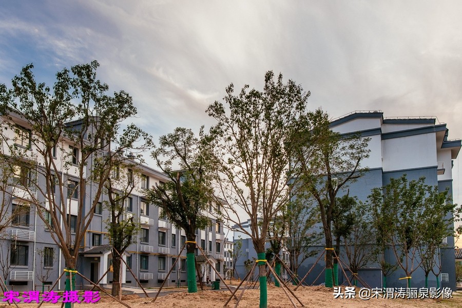 创业湖、健身绿道、仿古社区，关中这个南塬美不美