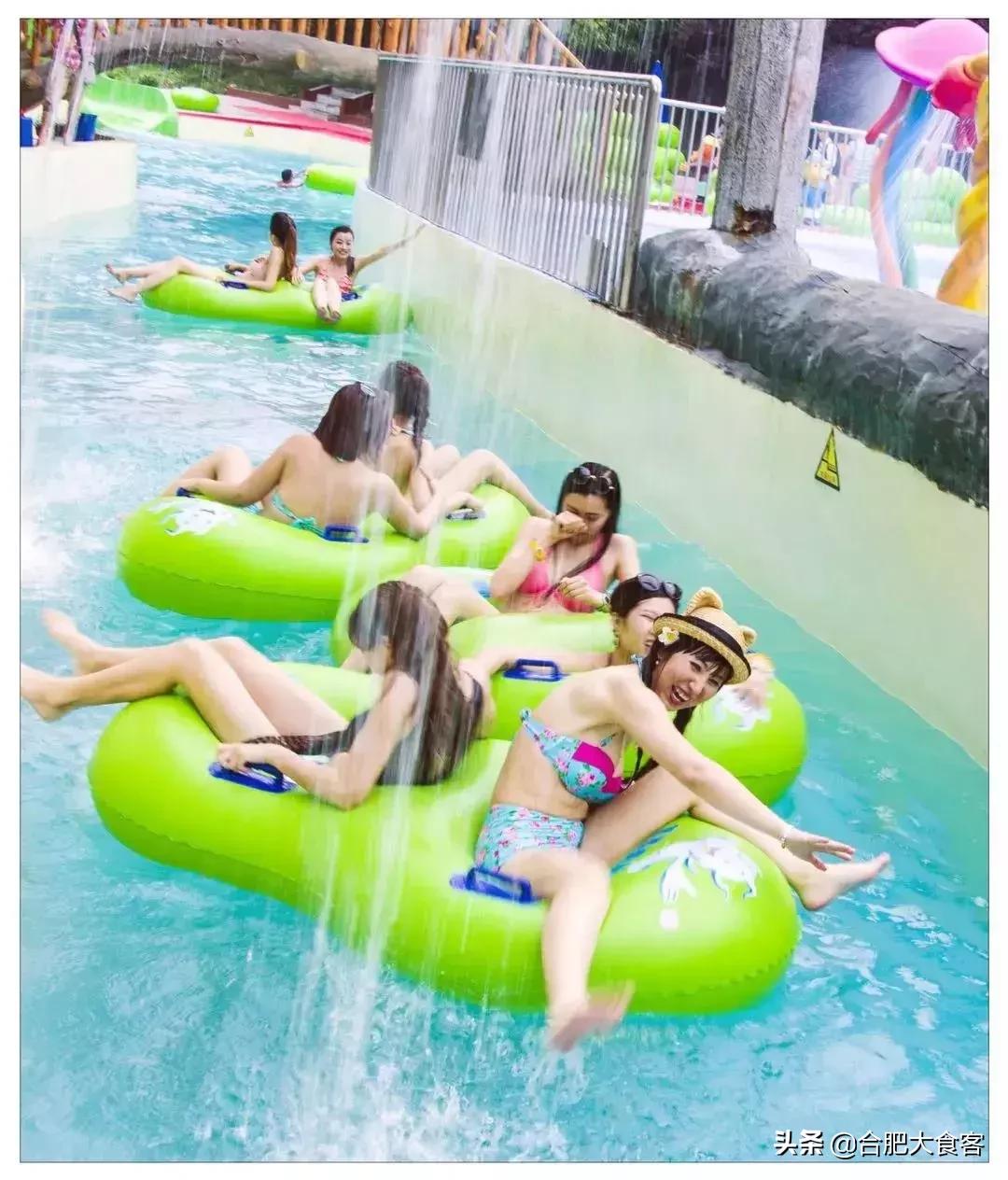 合肥水上乐园省钱攻略,39元就能免费玩的水上乐园