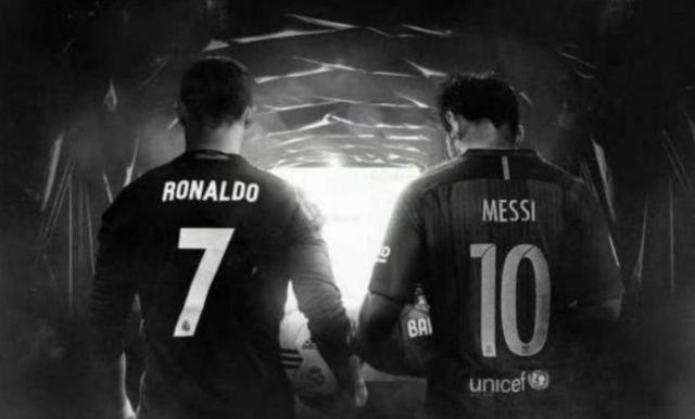 当年的梅西和c罗有什么区别,绝代双骄梅西c罗什么意思