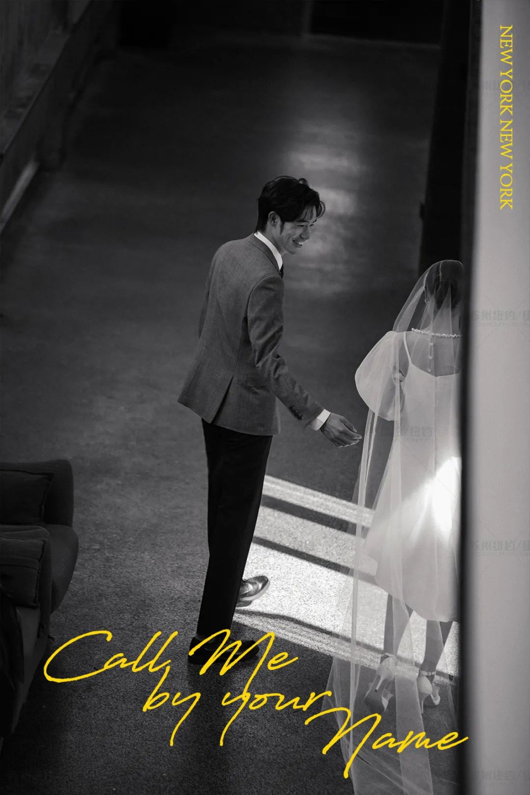 轻奢风婚纱照,原宿风简约婚纱照