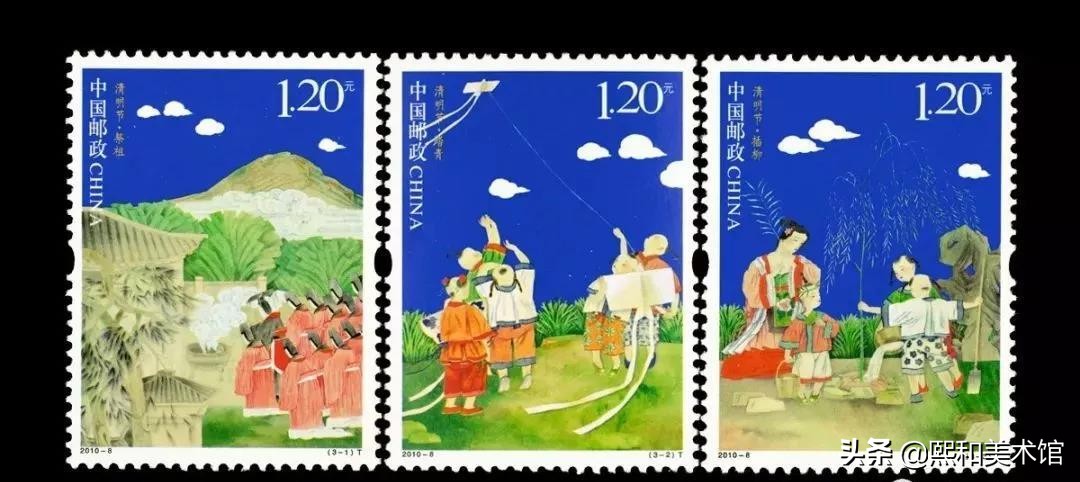 传统节日邮票,传统节日邮票简单又漂亮
