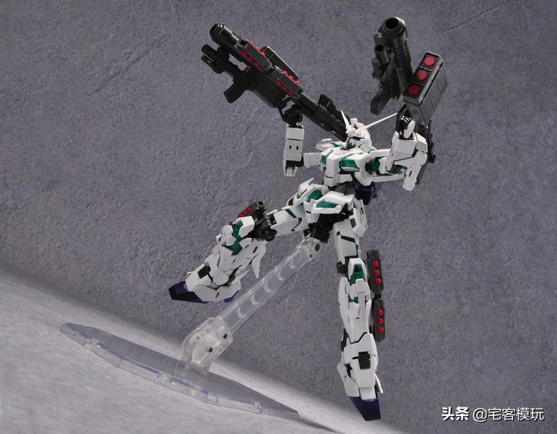 万代rg黑兔评测,万代rg78