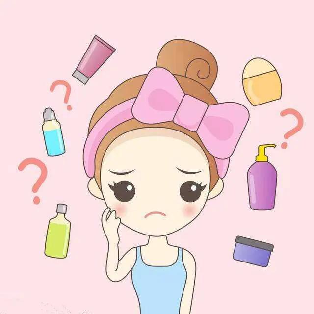 每日护肤小知识文字图片,护肤小知识每日一条发圈