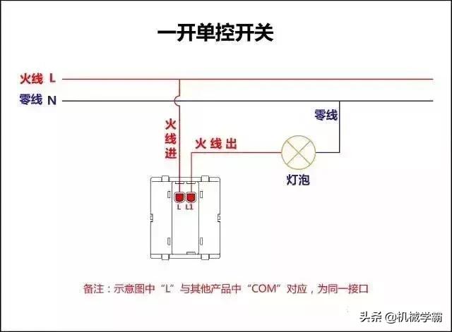2p电表专用断路器接线示意图,断路器带互感器的电表接线图