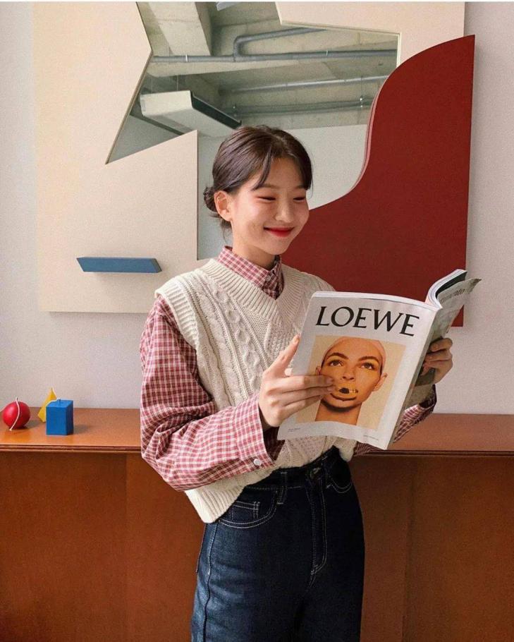 马甲各种风格的穿搭,时髦洋气马甲推荐内搭外穿都好看