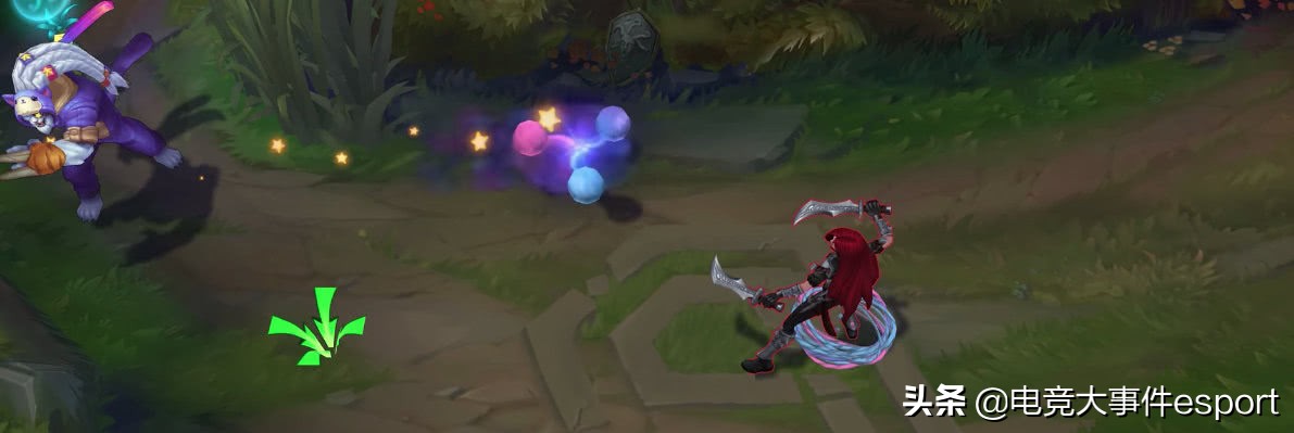 lol手游狮子狗愚人节皮肤测试,lol愚人节狮子狗皮肤