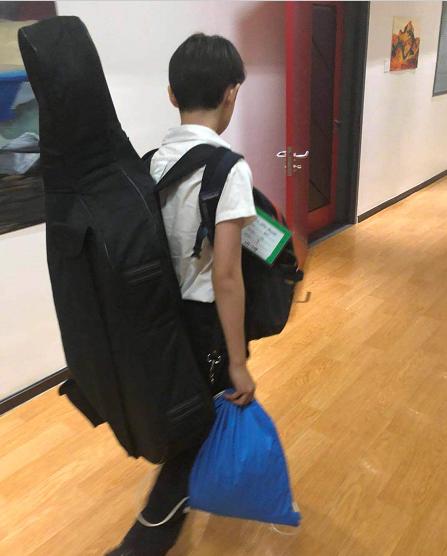 海清儿子丹尼尔的铅笔画,蛋妞海清儿子铅笔画