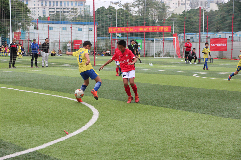 中国广西足球邀请赛,广西青少年体育俱乐部冠军赛