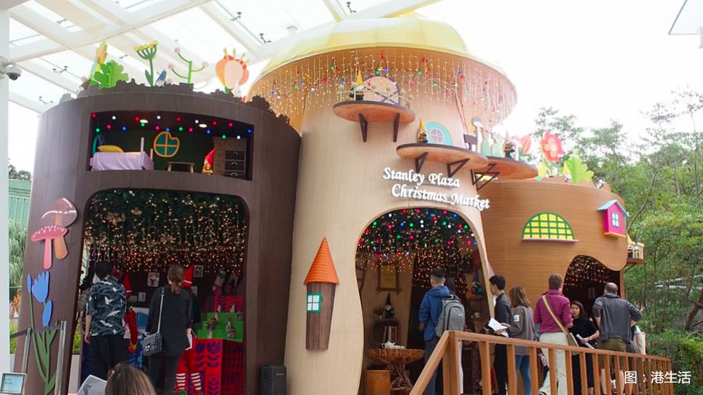 去香港看圣诞树攻略,香港中港城的圣诞树