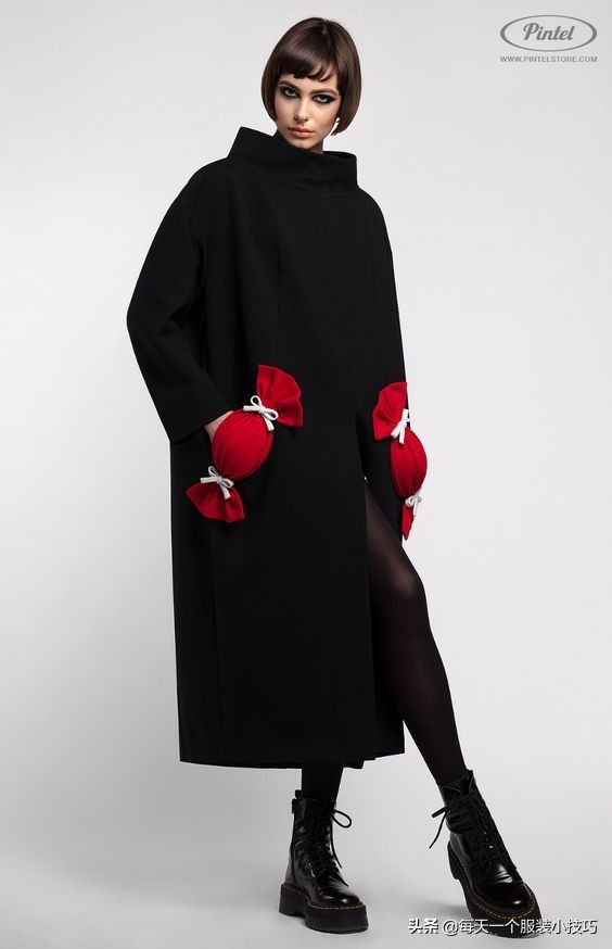 口袋时装设计,时装口袋怎么设计