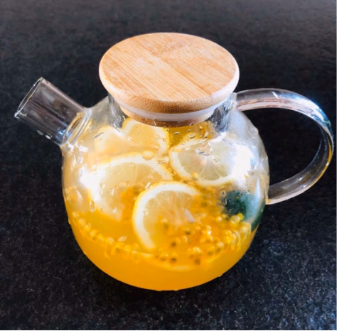 美白又解渴柠檬百香果蜜茶,柠檬百香果蜂蜜茶真能美白肌肤