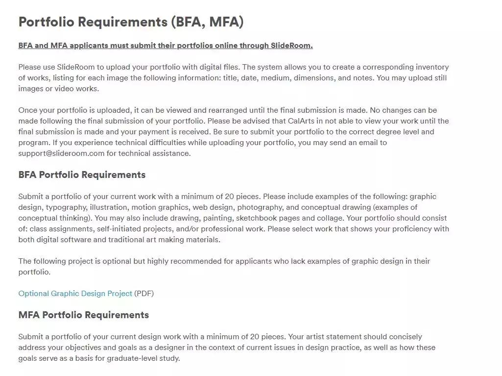 英美顶级平面院校Deadline作品集格式一览