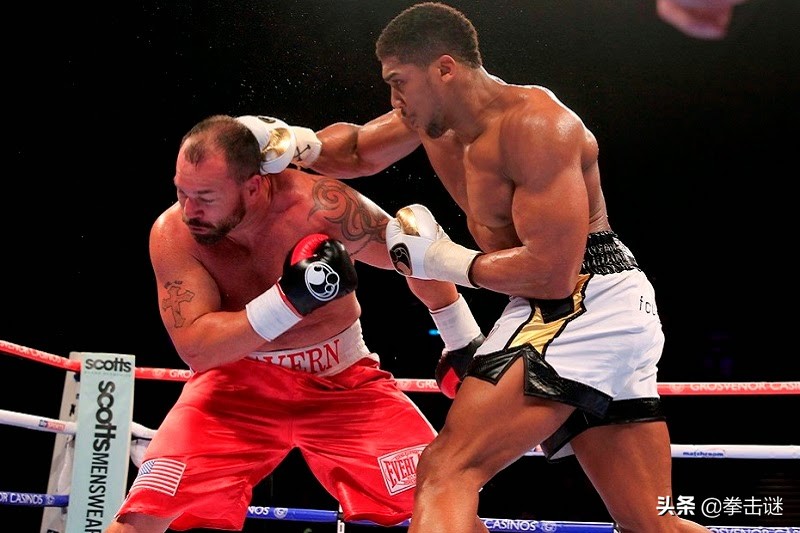 还原拳王的人物,拳王约书亚上一战回忆