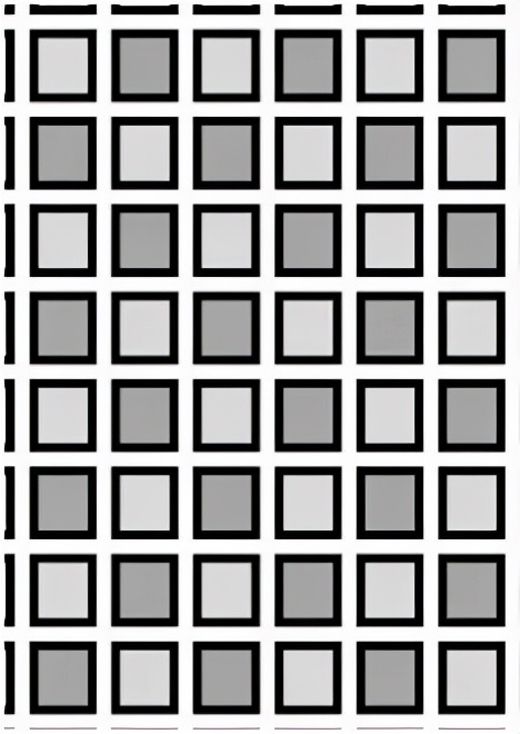 眼力挑战盯住中间的黑点,号称史上最难的眼力测试分享