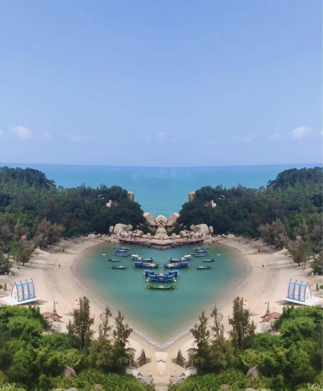 6成人去了这个半岛，都换了微信头像！广东“小希腊”要火了