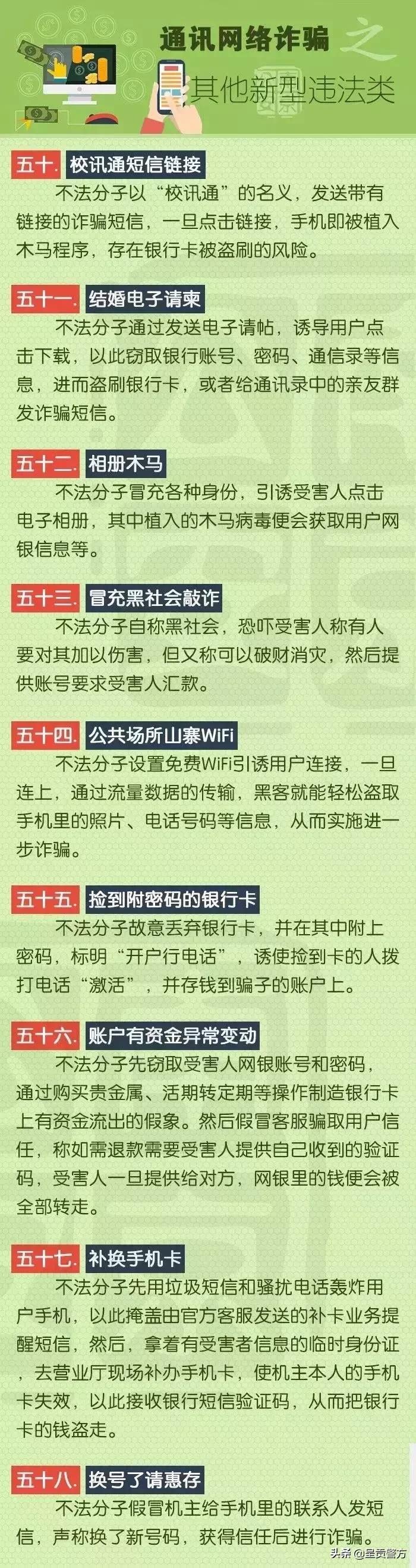 电信诈骗案一般怎么诈骗的,公安发布最新最全电信诈骗方式