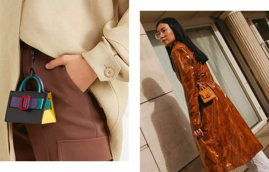 我的胸，我的手指，我的脚腕……都需要一只包包