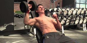 一副哑铃练遍全身肌肉,一副哑铃练全身的全套视频