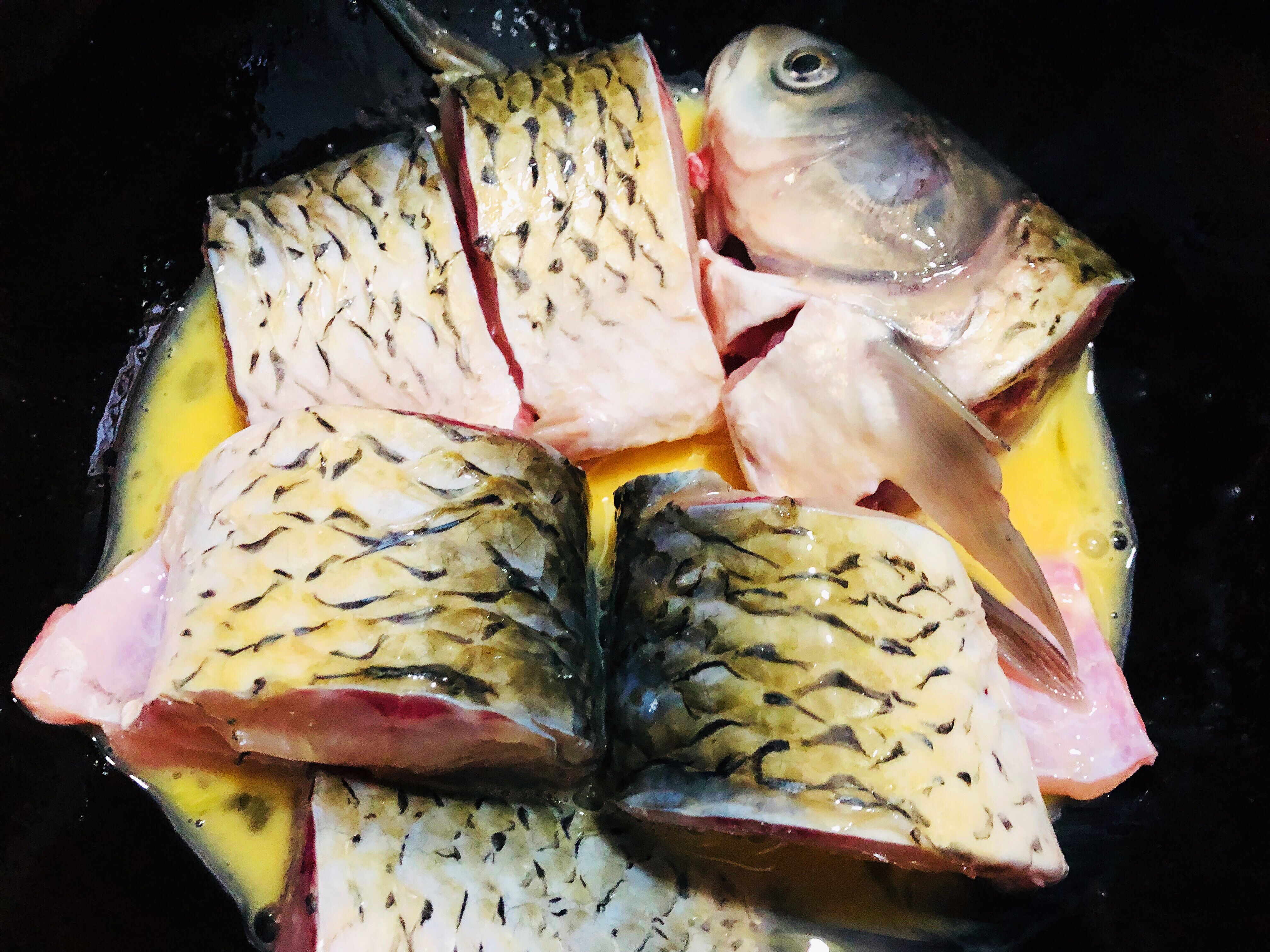 草鱼搭配金针菇白菜怎么炖好吃,白菜豆腐炖草鱼正宗做法