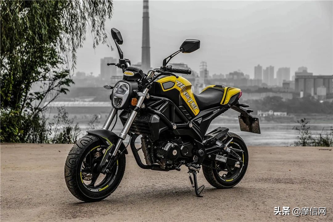 银钢小怪兽150改装方案,银钢150小怪兽试骑