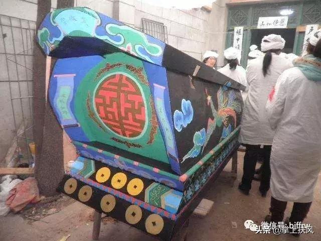 合阳路井丧葬习俗全过程,周原的丧葬习俗