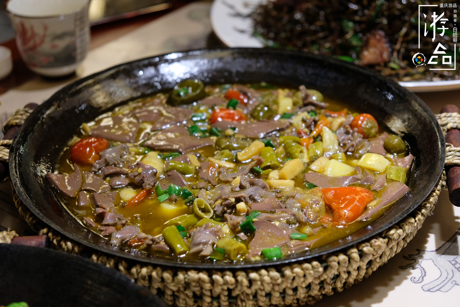 这是一道火爆全国的重庆江湖菜,重庆江湖菜八大系列之麻辣系列