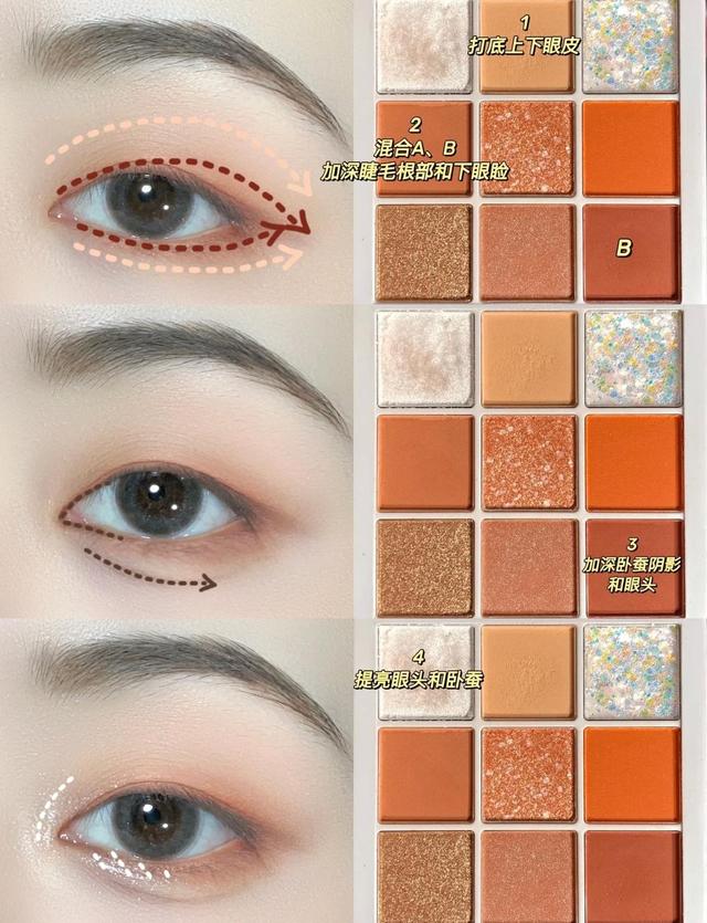 适合单眼皮的高级感眼妆,怎么选择适合单眼内双眼皮的眼妆