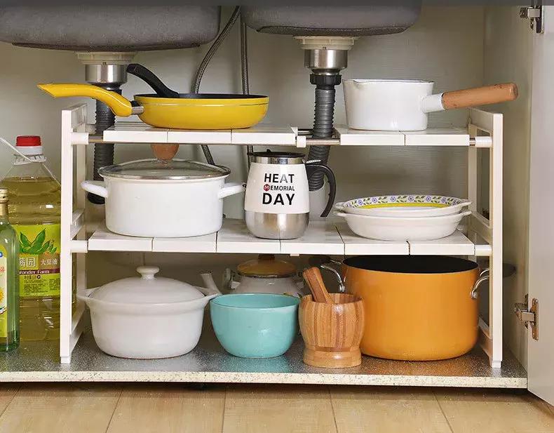 厨房收纳整顿省钱技巧图解,厨房收纳整顿技巧大全