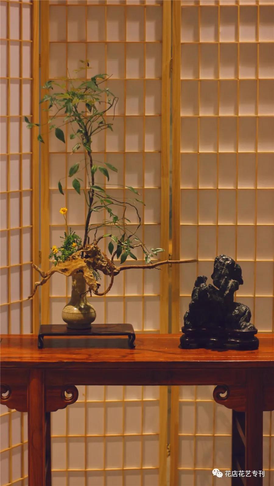 插花文化展览,插花花艺展