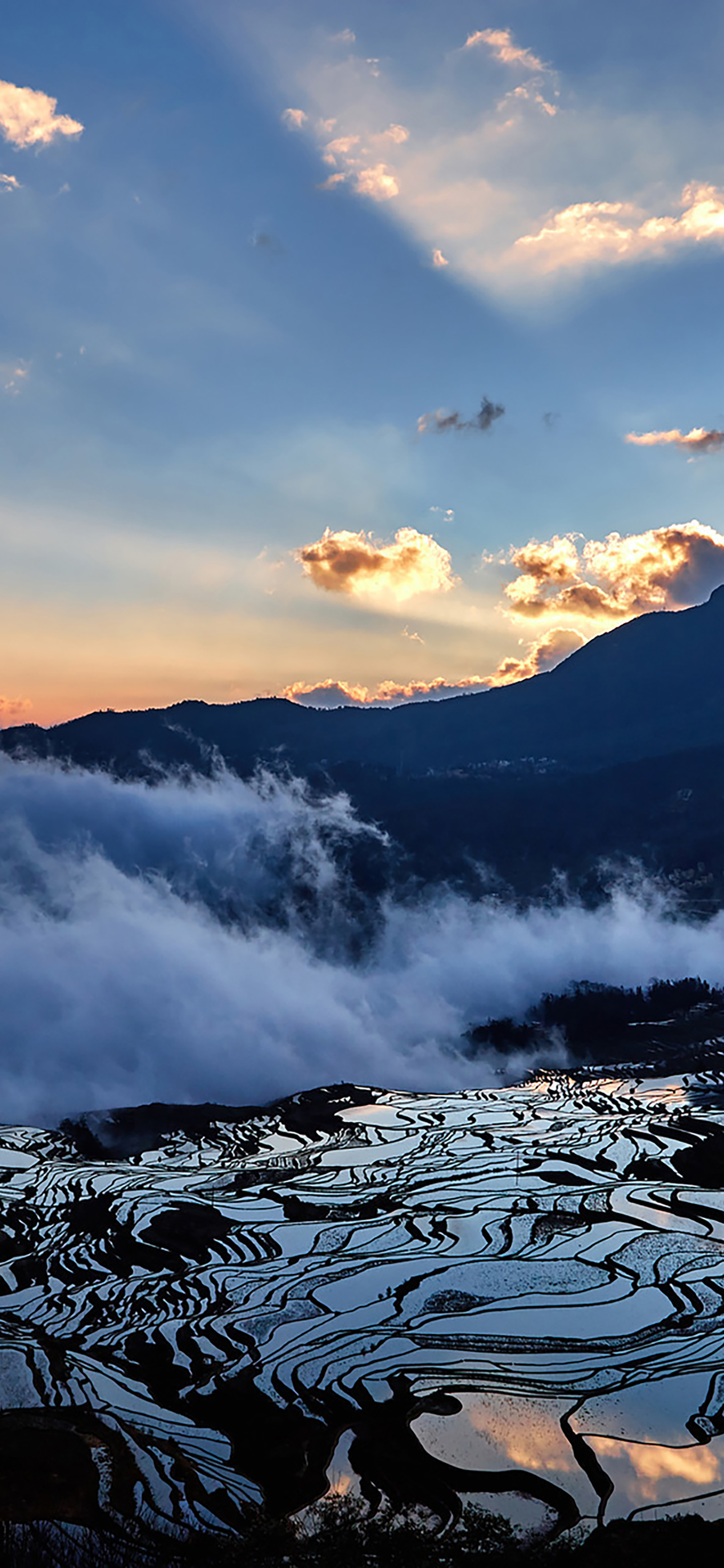 壁纸高清风景,精选风景壁纸看完都是一种享用