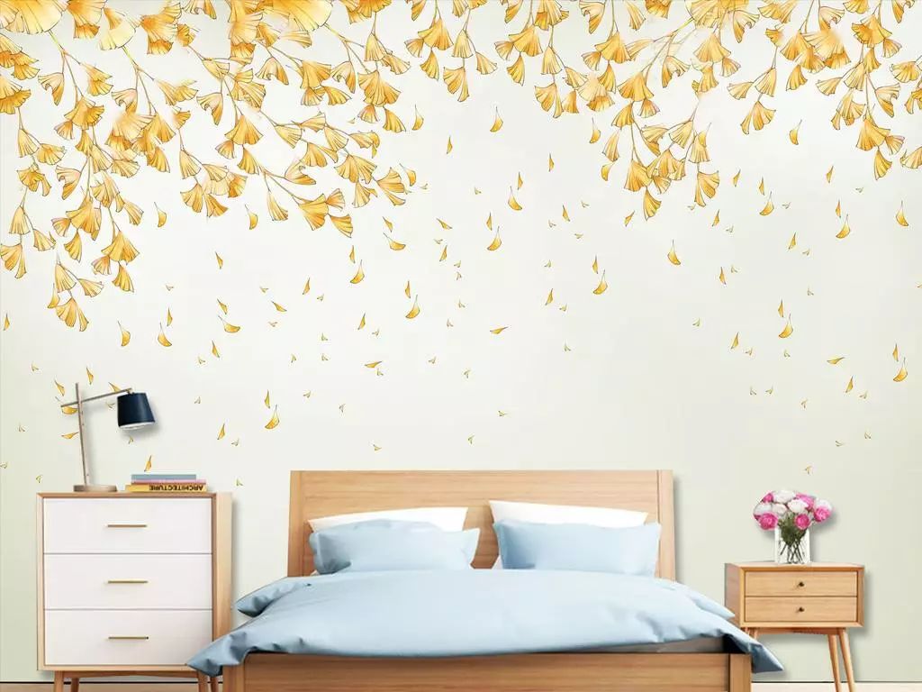 小卧室装卧室背景墙会占空间吗,现在流行卧室背景墙装修效果图