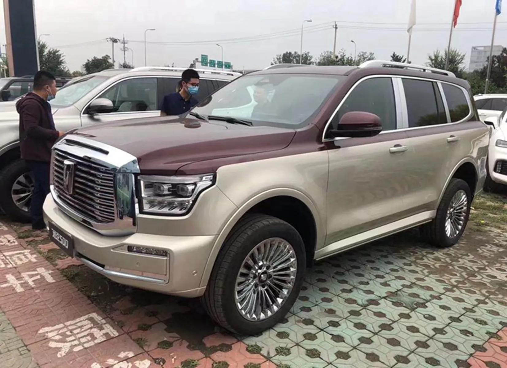 坦克500价格亮相，或卖34万起，油耗18升，配三款版本